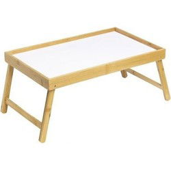 Dienblad - inklapbaar - ontbijt op bed - 50 x 30 cm - Dienbladen