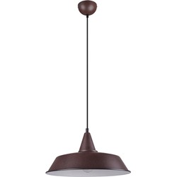 Moderne Hanglamp  Wilton - Metaal - Bruin