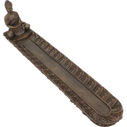 Wierookstokjes houder Indische boeddha boeddha 24 cm - Wierookstokjes