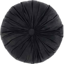 Unique Living - Kussen Basics 40cm Ø Black