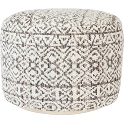 ANLI STYLE Pouf Liv 40x60 Plum