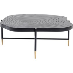 Kare Salontafel Antika 80x74cm