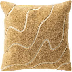 Dutch Decor CIRI - sierkussen 45x45 cm - bouclé - Semolina - beige - Dutch Decor