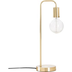 Design Tafellamp Elegance Goud (Excl. lamp)