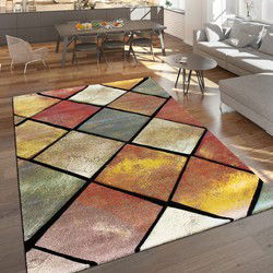 Laagpolig Vloerkleed Briloda - Multi - 200x290 cm