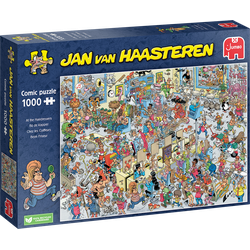 Jumbo Jumbo Bij de kapper - Jan van Haasteren (1000)
