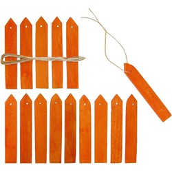 45x Bomen/planten hang etiketten 10 cm - Stekpotjes