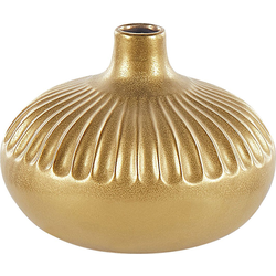 CERCEI - Decoratieve vaas - Goud - Keramiek