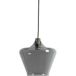Hanglamp Solly - Smoke Glas - Ø30cm