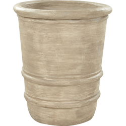 Beliani LILIUM - Plantenbak voor buiten-Beige-Terracotta