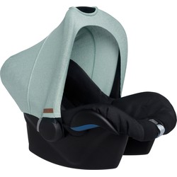 Baby's Only Autostoel zonnekap - Zonnescherm Maxi Cosi 0+ Sparkle - Goud-Mint Mêlee - Met subtiel glittertje
