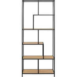 Wandkast Loftie Nature 77x185cm