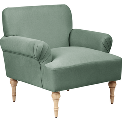 Beliani FREDROS - Fauteuil-Groen-Polyester