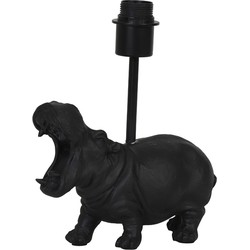 Light & Living - Lampvoet HIPPO - 27x11x28 - Zwart