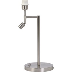 D - Light & Living - Lampvoet MONTANA - 20x20x47.5 - Zilver