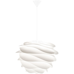 Carmina Medium hanglamp white - met koordset wit - Ø 48 cm