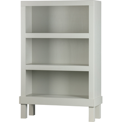 Basiclabel Bonk Open Kast - Grenen - Mist - 160x103x37