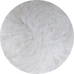 PTMD Wandpaneel Wiktor - 180x3x180 cm - MDF - Wit