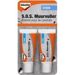 Alabastine muurvuller sos 2x0,02l - Alabastine