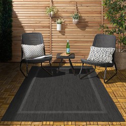 Capri Buitenkleed Indoor & Outdoor Zwart