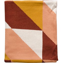 Home Delight SALE Plaid Veda mosterd gebreid - Default Title