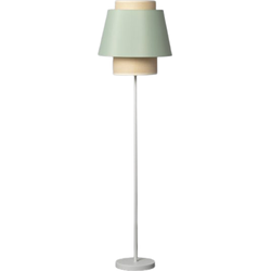 Bussandri - Staande lamp - Hout - E27 - 40x40x8.5cm