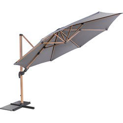 Sens-Line - Jamaica Parasol - Ø3.5m - Grijs