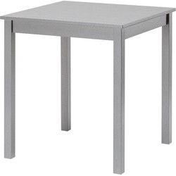 Havuun Vesa: 2-persoons eettafel 68 x 68 cm grijs