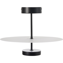 Beliani AFRAM - Hanglamp-Zwart-IJzer