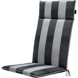 Kussen hoog universeel ca. 120x50 cm Alice grey (4 stuks)