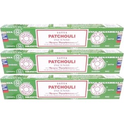 36 Nag Champa wierookstokjes Patchouli 15 gram - Wierookstokjes