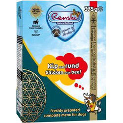 Vers kip met rund - tetra 375gr