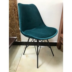 Chair - Luna Velvet Green