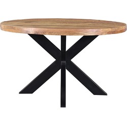 Eettafel Ziggy 140x140x76 cm