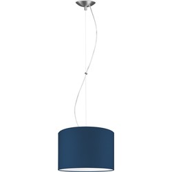 hanglamp basic deluxe bling Ø 30 cm - blauw