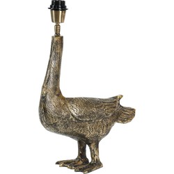 Light & Living - Lampvoet DUCK - 34x14x50cm - Brons