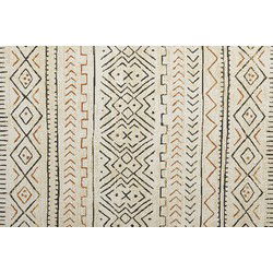 Malawi karpet - 120x170 cm - oker