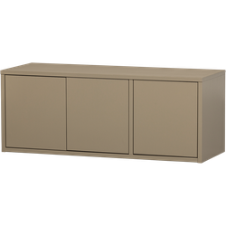 WOOOD Turner TV-Meubel - Grenen - Mud - 47x120x44