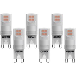 Osram Parathom G9 LED Steeklamp 1.9-19W Warm Wit 6-Pack