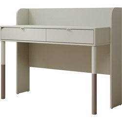 Meubella - Kinderbureau Hill - Beige - 122 cm