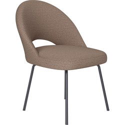 Housecraft Living Mick Eetkamerstoel Metaal Taupe
