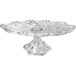 Clayre & Eef Fruitschaal Transparant Glas