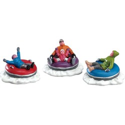 Weihnachtsfigur Tubing family set of 3 - LEMAX