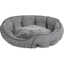 CANDIR - Dierenbed - 60 cm Grijs - Linnen