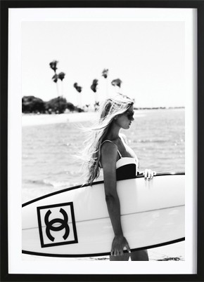 Chanel Surfboard Poster (50x70cm) - 