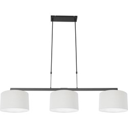 Steinhauer hanglamp Stang - zwart - metaal - 3461ZW