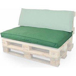 Zit Palletkussen Luana 80x120 cm Hedge Green - Unique Living