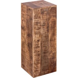 Pippa Design Bijzettafel - plantentafel - massief hout - 50cm hoog