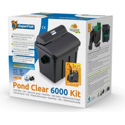 Superfish pondclear kit 6000