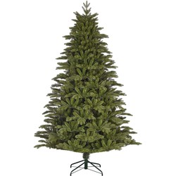 Black Box Trees Asbury Kunstkerstboom - 145x145x230 cm - PVC - Groen